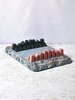 Concrete Cat Chess Set - Thumbnail 1
