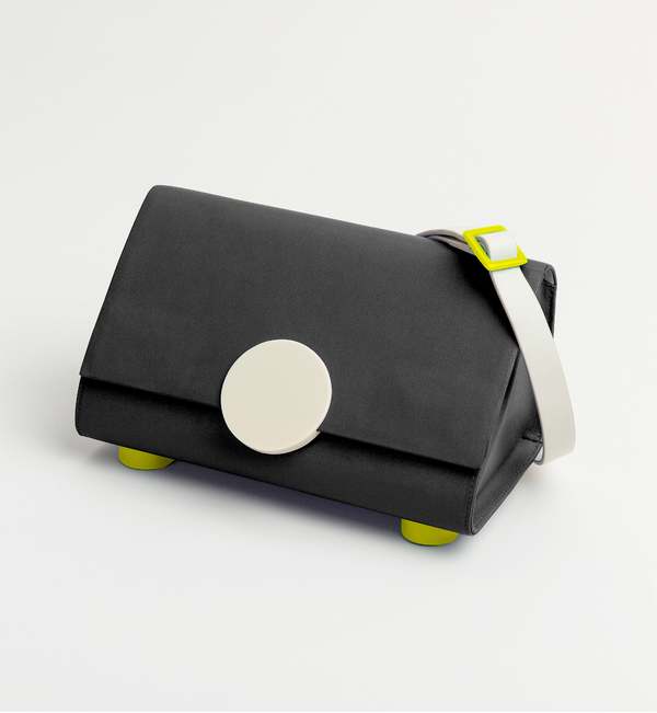 MATTER MATTERS PYTHAGORAS Shoulder Bag - Black