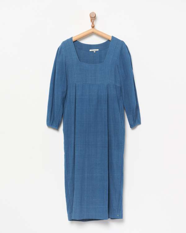 11.11 / Eleven Eleven Pleated Dress - Indigo