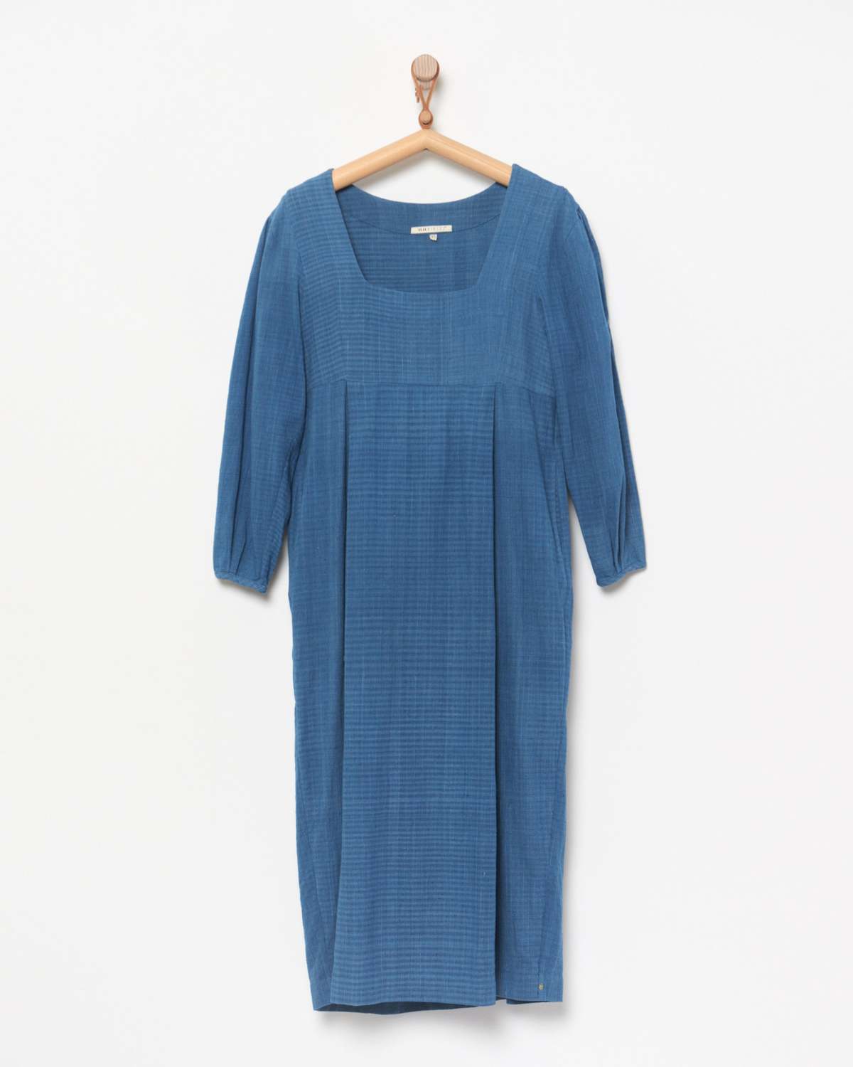 11.11 / Eleven Eleven Pleated Dress - Indigo - Image 1 of 6