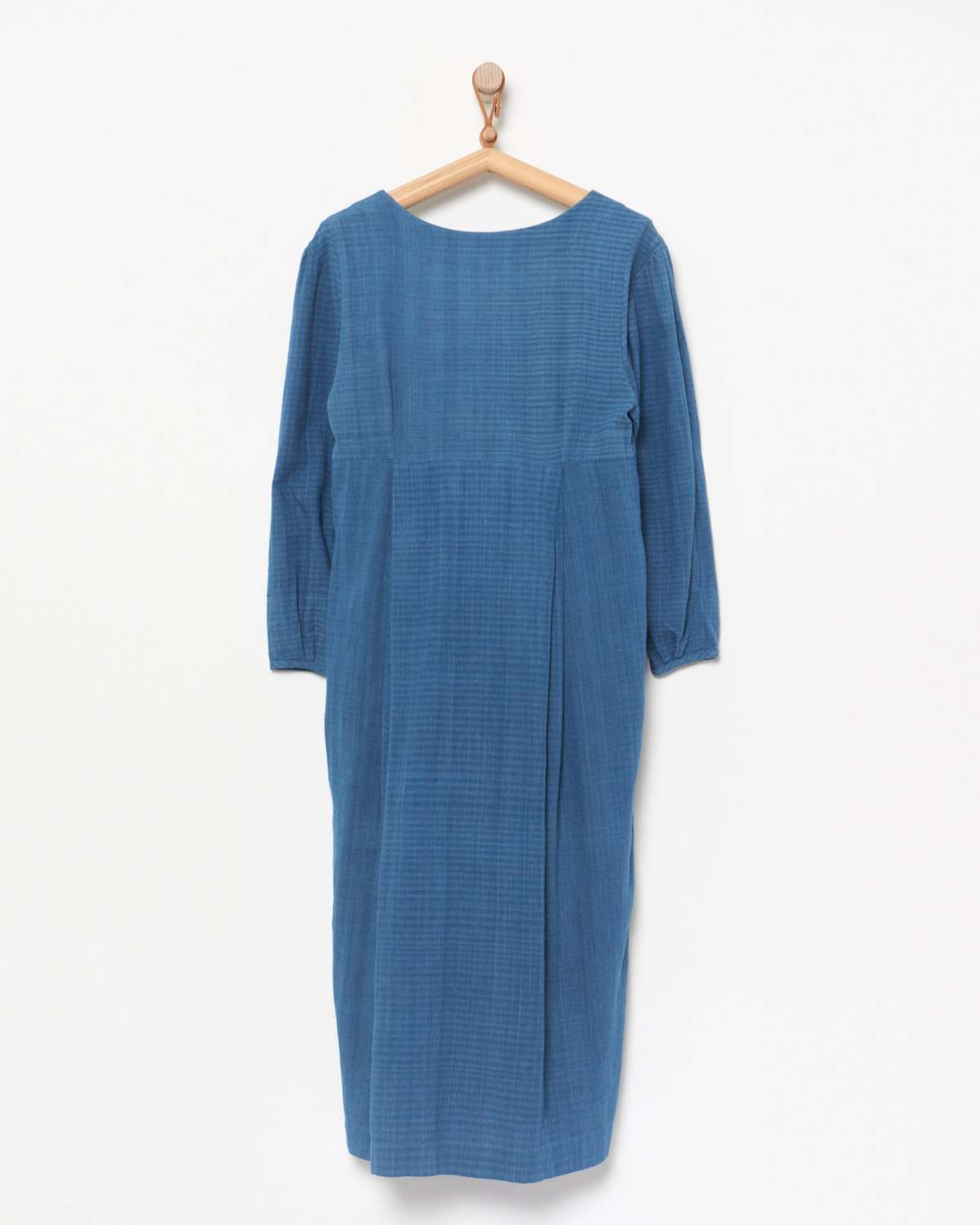 11.11 / Eleven Eleven Pleated Dress - Indigo - Image 2 of 6
