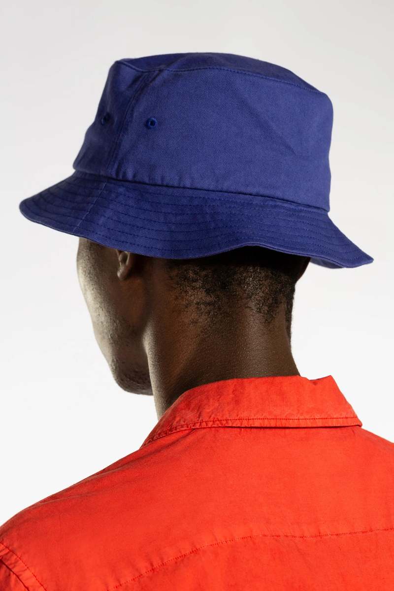 Norse Projects Twill Bucket Hat - Ultra Marine | Garmentory