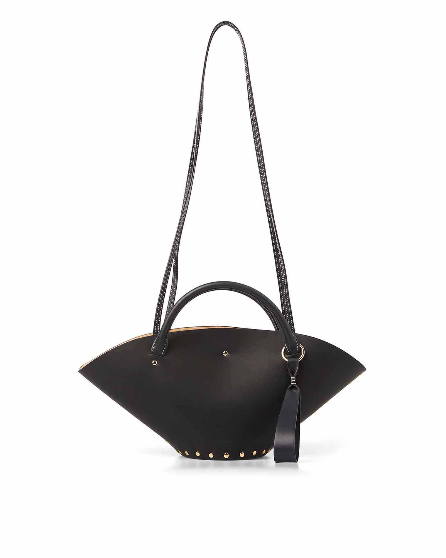 Jil Sander Sombrero Tote Bag - Black | Garmentory