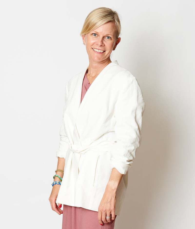 carla Lady handsome jacket（White） HUMANOID Carla Blazer - Coconut | Garmentory