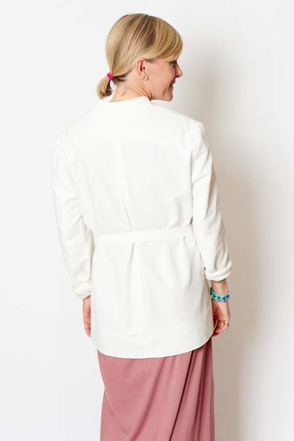 HUMANOID Carla Blazer - Coconut | Garmentory
