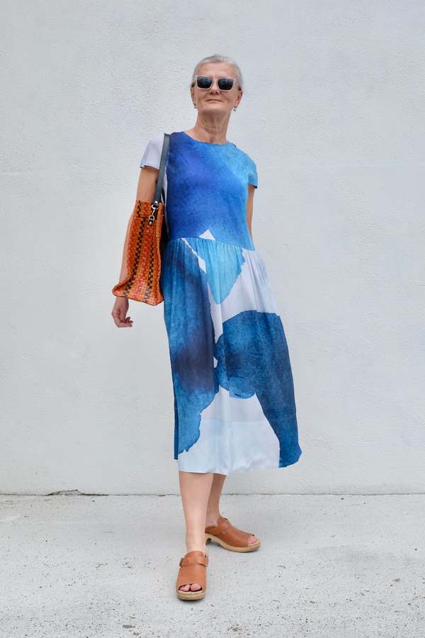 No.6 Mann Dress - Blue Water | Garmentory