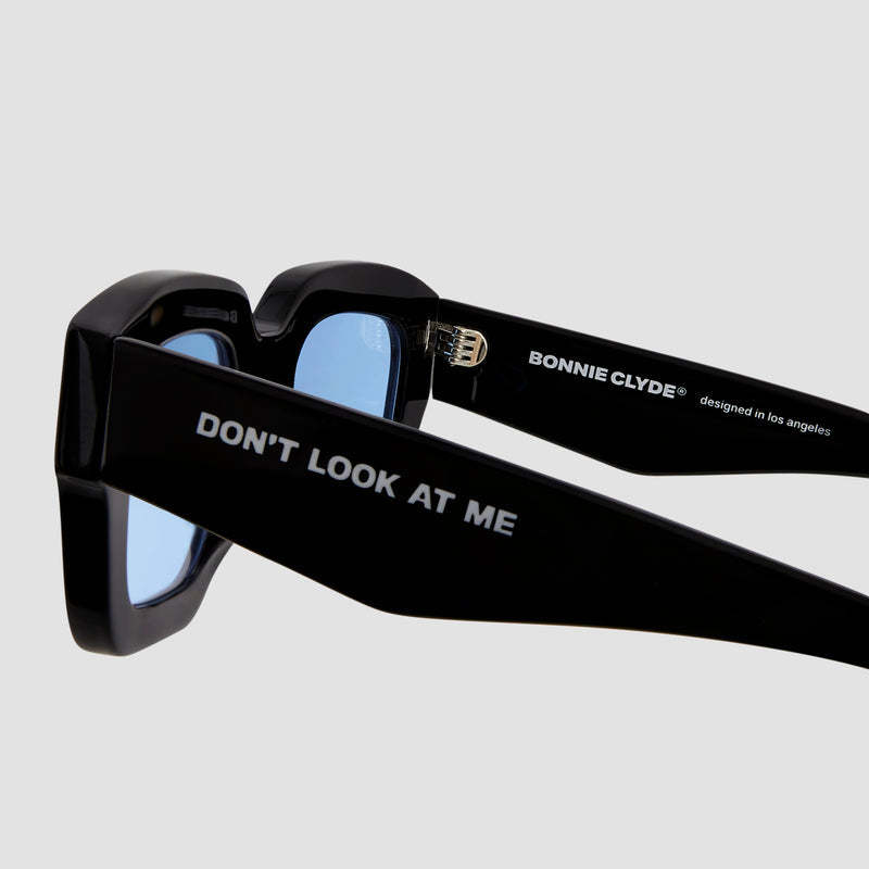Bonnie Clyde Karate eyewear - BLACK/BLUE | Garmentory