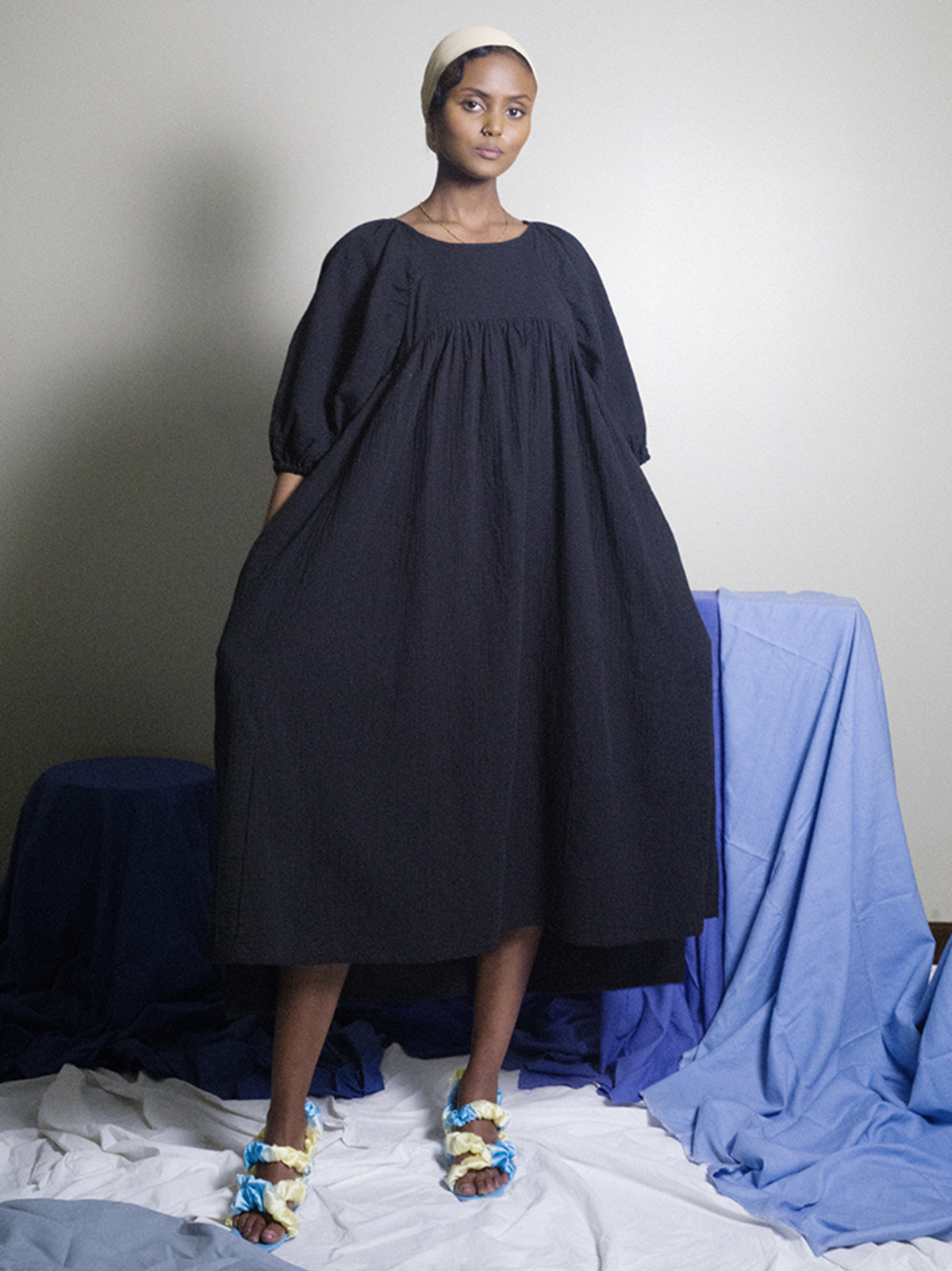 atelier delphine holiday dress Mardi - Black Spring Preview 2022