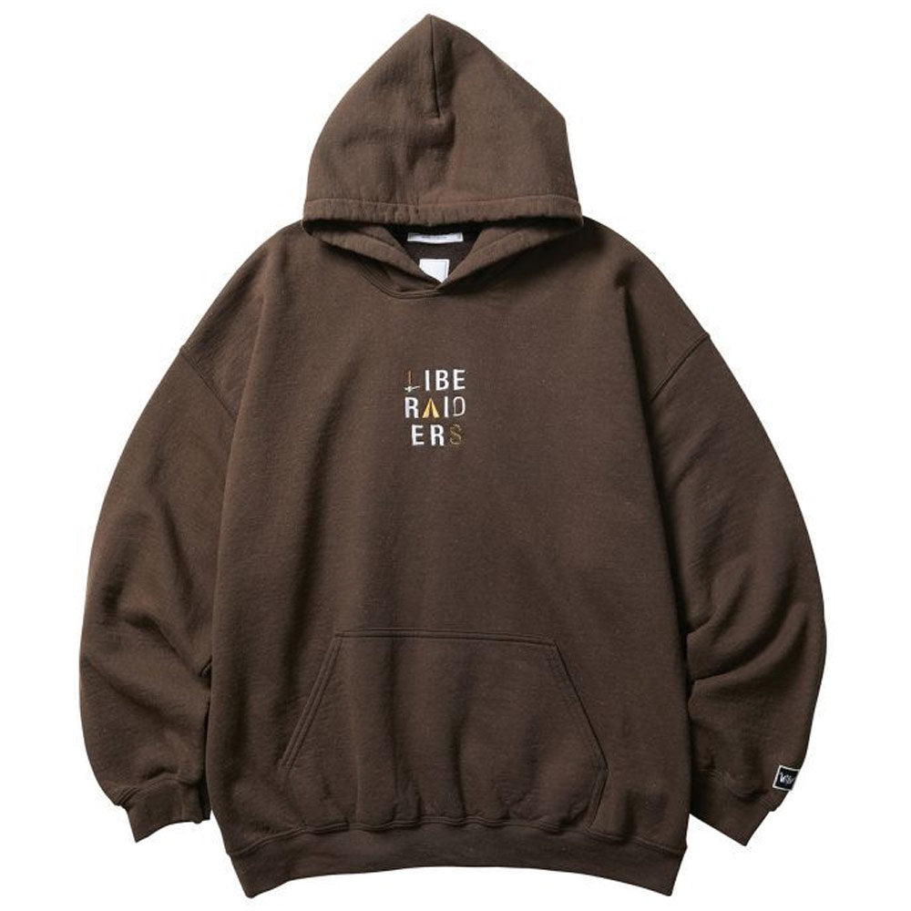 トップス LIBERAIDERS CAMP ICON PULLOVER HOODIE Liberaiders Camp Icon Pullover Hoodie - Brown | Garmentory