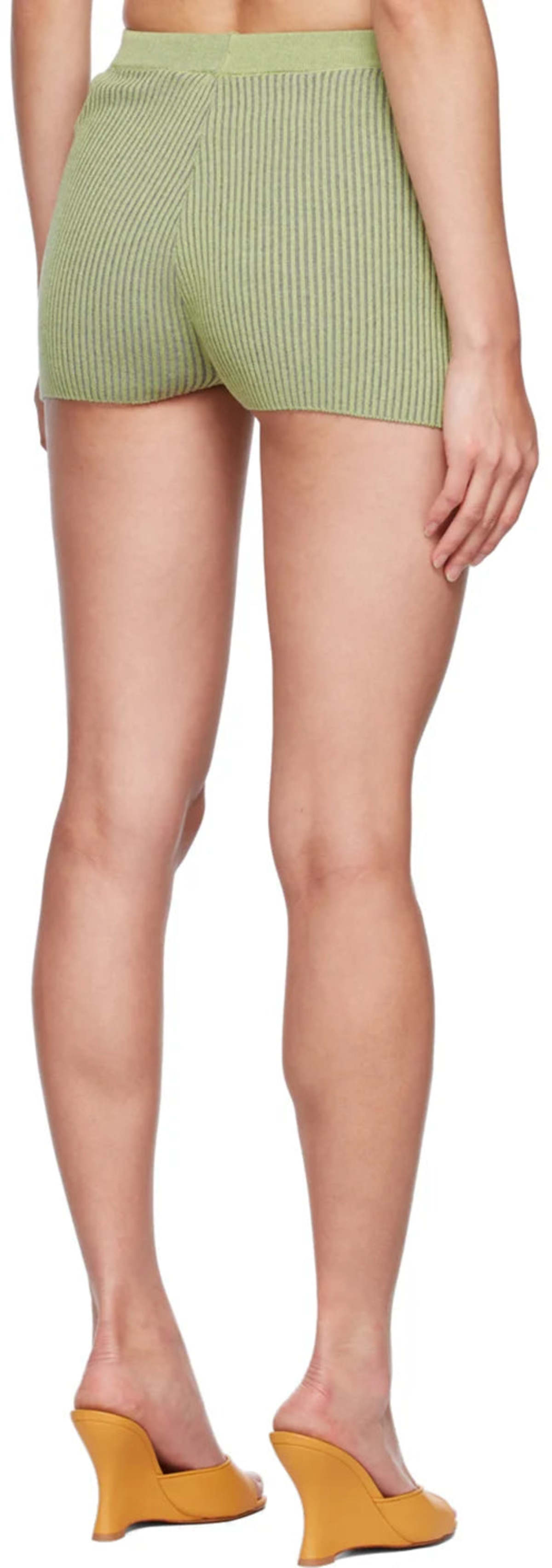 Paloma Wool Gaetana Shorts - Light Green | Garmentory