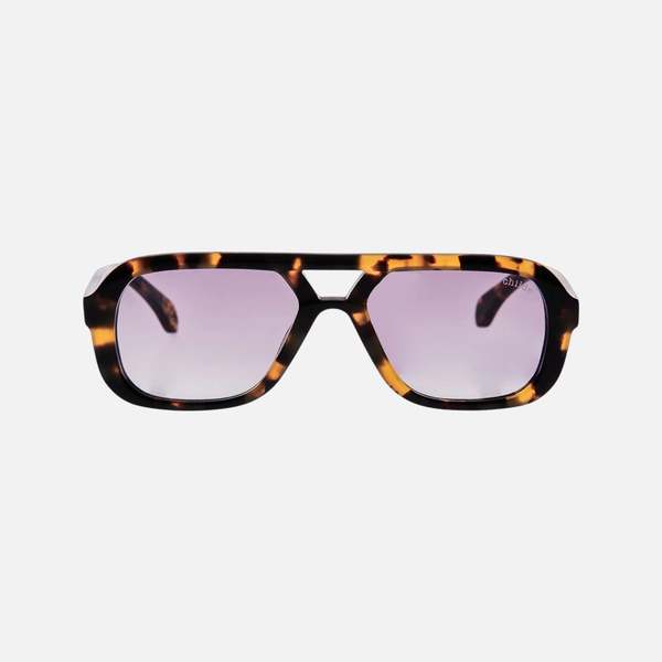 Childe Petite Mood Sunglasses Gloss Tort/Amber Lens Garmentory