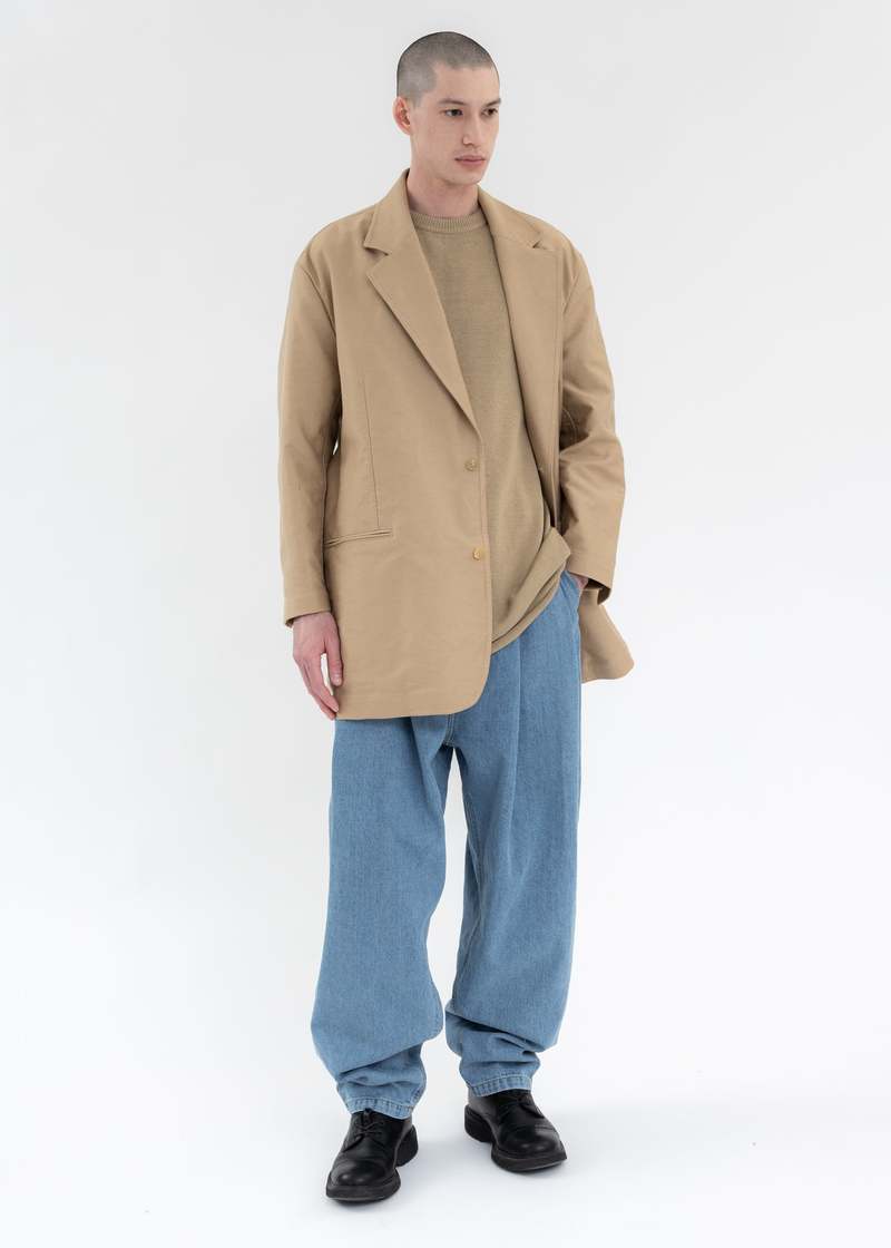 ジャケット・アウター HED MAYNER / Single Breasted Jacket 新品 HED MAYNER ヘドメイナー 22SS SINGLE BREASTED JACKET