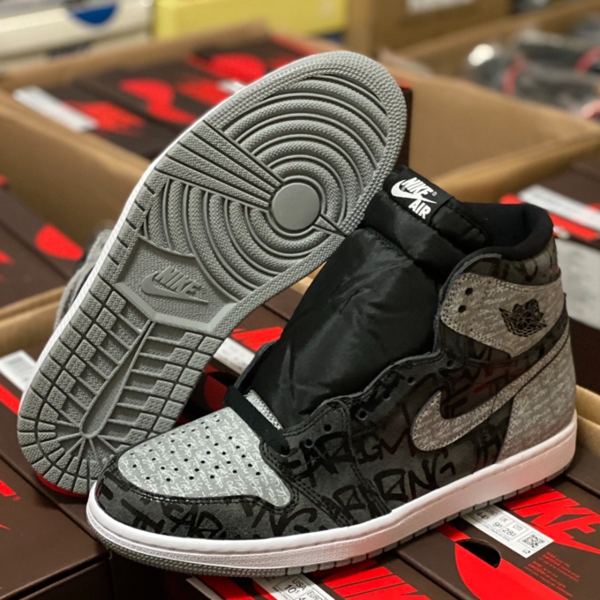 Air Jordan 1 High OG Rebellionaire” | Garmentory