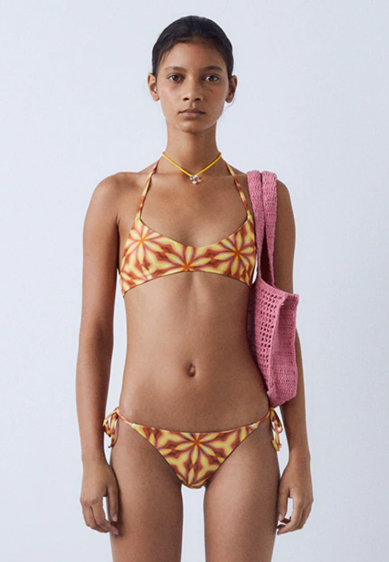 Gimaguas Aiguablava Bikini - Yellow Graffiti | Garmentory