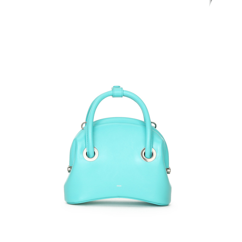 OSOI Circle Mini Bag - Washed Emerald | Garmentory