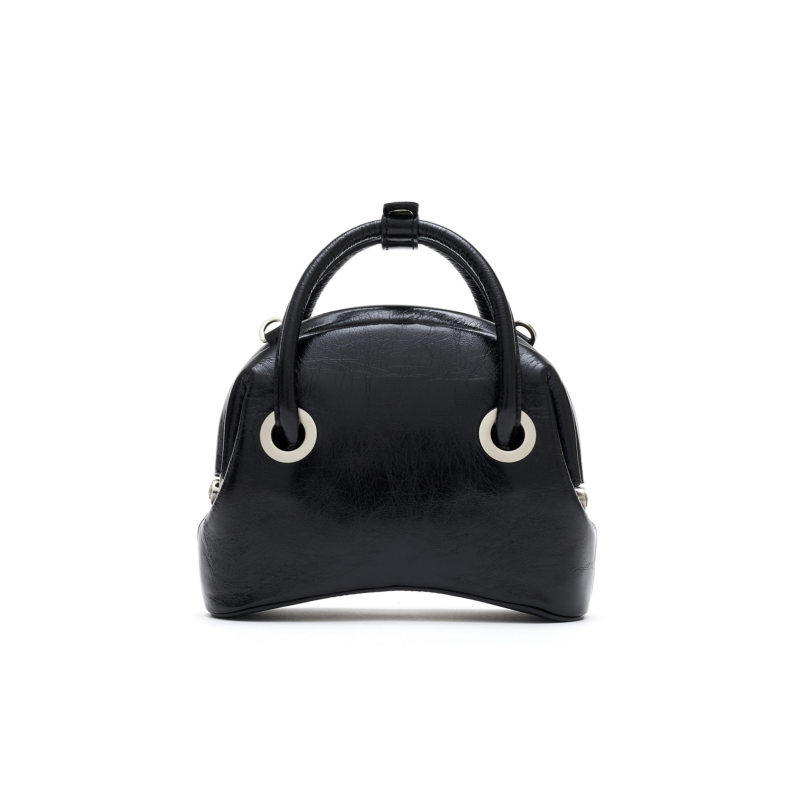 OSOI Circle Mini Bag - Washed Black | Garmentory