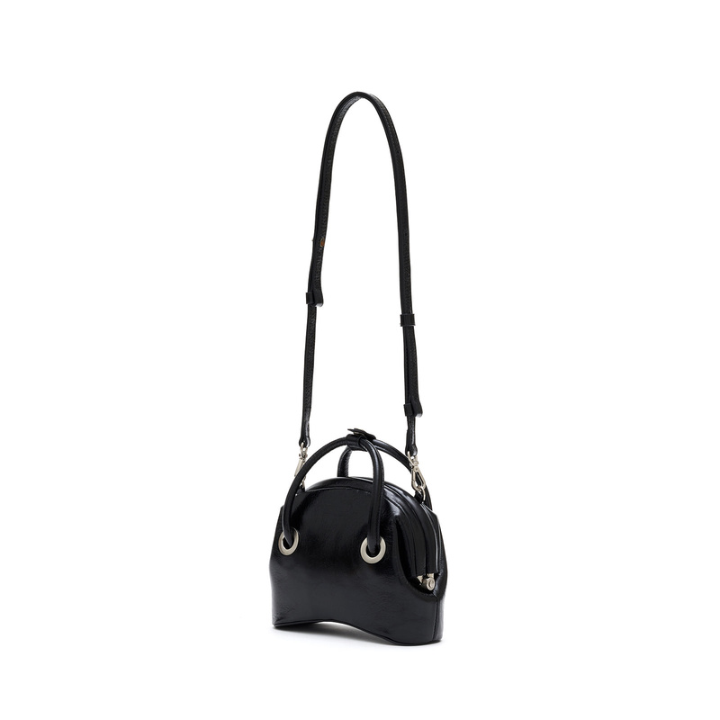 OSOI Circle Mini Bag - Washed Black | Garmentory