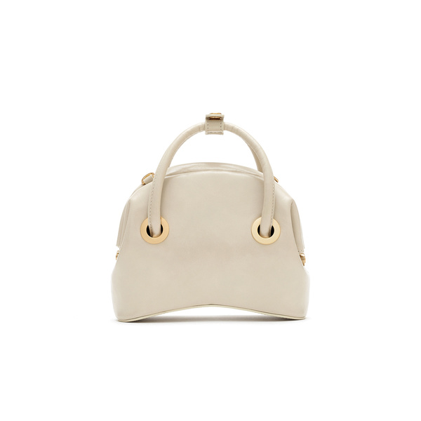 OSOI   CIRCLE  MINI    バッグ　ウォッシュベージュ OSOI Circle Mini Bag - Washed Beige | Garmentory