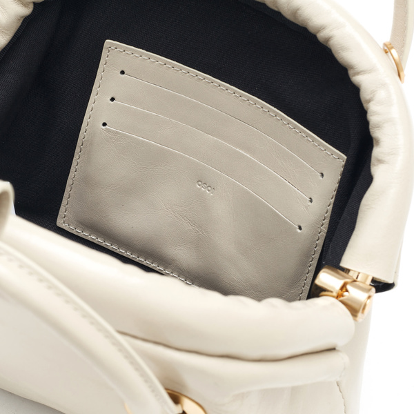 OSOI Circle Mini Bag - Washed Beige | Garmentory