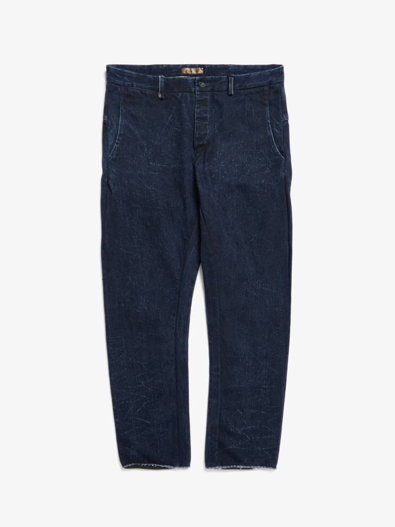 Layer-0 Denim Jeans - Indigo Washed | Garmentory