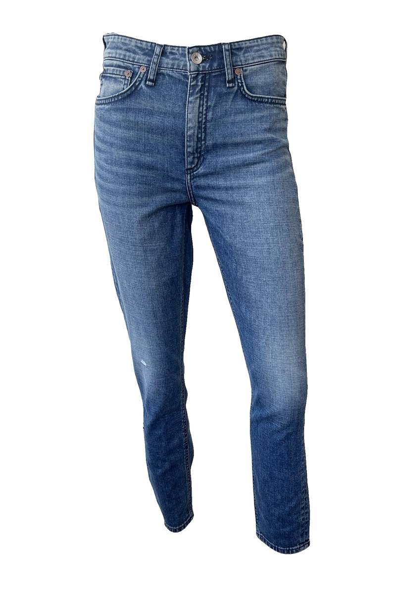 Rag \u0026 Bone Womens Skinny Denim Size 27 Rag Bone Nina High Rise Ankle Skinny  Jeans Malibu Garmentory
