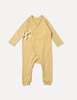 Noé Wrap Onesie - Mellow Yellow - Thumbnail 1