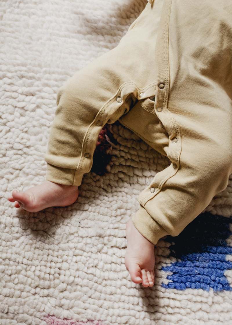 No Wrap Onesie - Mellow Yellow