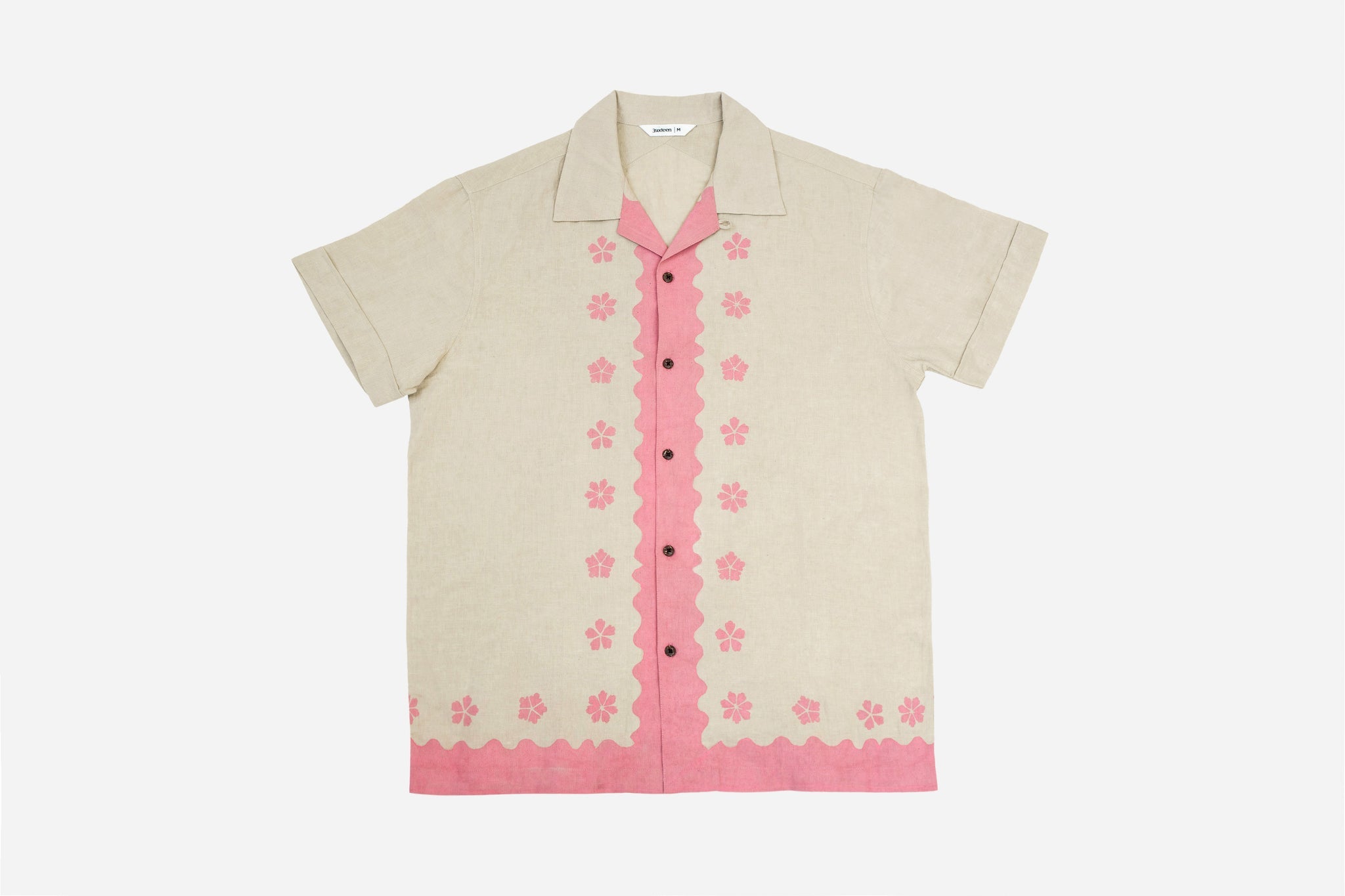 【CPGN STUDIO】24SS★ Tree Salon Embroidered Short Sleeve T Secrets of Summer '24 Oversized T-shirt