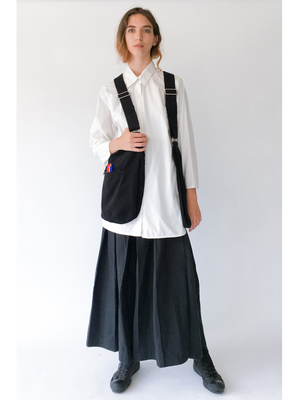 BLESS Demimoore Bag - Black Cotton | Garmentory