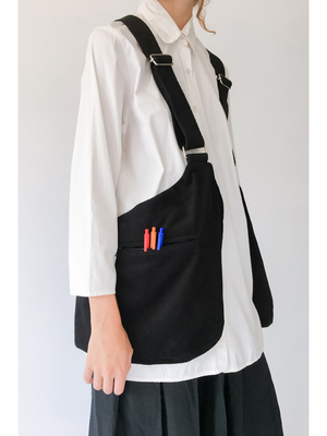 BLESS Demimoore Bag - Black Cotton | Garmentory
