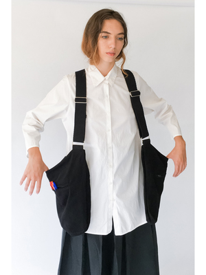 BLESS Demimoore Bag - Black Cotton | Garmentory