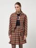 Marni Woolen Jacket - White/Orange Stripe - Thumbnail 1
