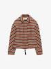 Marni Woolen Jacket - White/Orange Stripe - Thumbnail 2