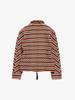 Marni Woolen Jacket - White/Orange Stripe - Thumbnail 3