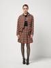 Marni Woolen Jacket - White/Orange Stripe - Thumbnail 4
