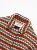 Marni Woolen Jacket - White/Orange Stripe - Thumbnail 6