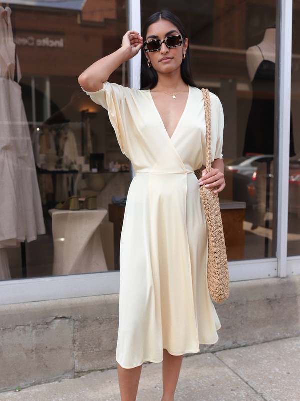yellow bandage dress Women Winter Sexy Long Sleeve Backless Hollow Out Yellow Black Mini Ba –  Divahotcouture