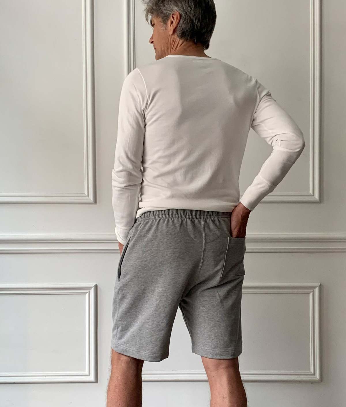 パンツ kaorBEEDEN SWEAT SHORTS AP_BLACKSHORTS_001.jpg?v=