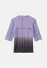 Woodrose Deli Sea Rib Top - Lavender - Thumbnail 2