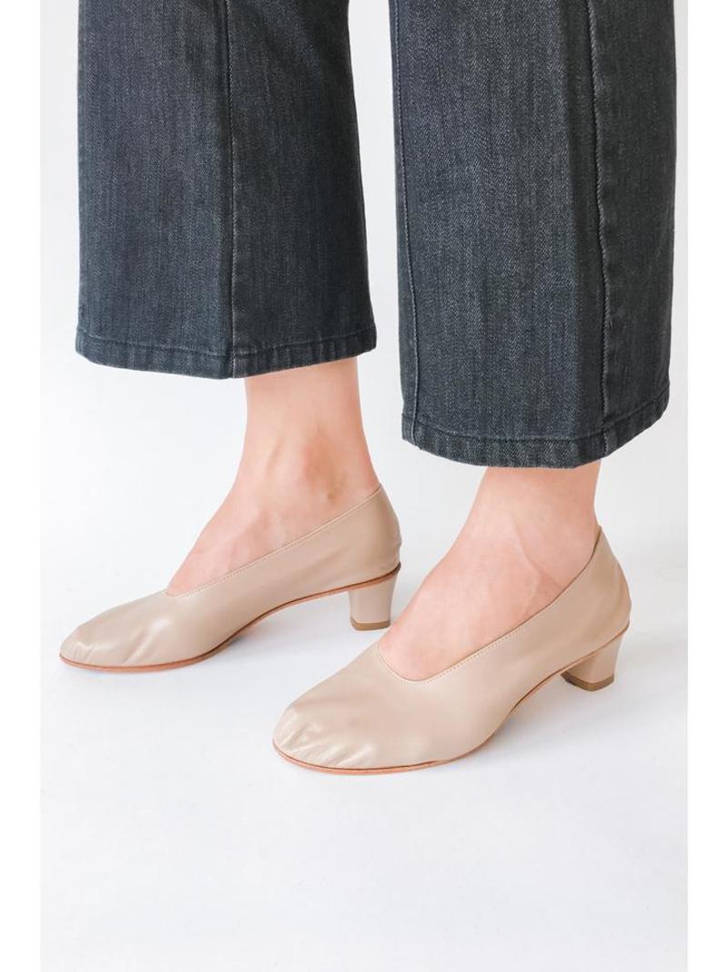 【特別訳あり特価】 High Martiniano Glove Garmentory | Beige - 靴
