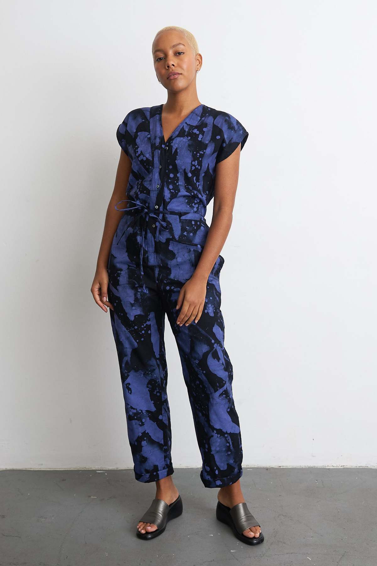 Osei-Duro Accra Jumpsuit - Rorschach | Garmentory