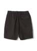 SANDINISTA MFG BC CHINO STRETCH EASY BAKER SHORTS - BLACK - Thumbnail 2