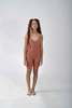SELVA / NEGRA yamel bodysuit - clay viscose rib/mantequilla viscose rib - Thumbnail 1