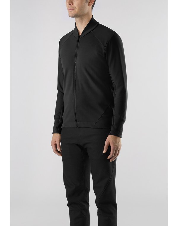 Arc'teryx Veilance Graph Cardigan - Black | Garmentory