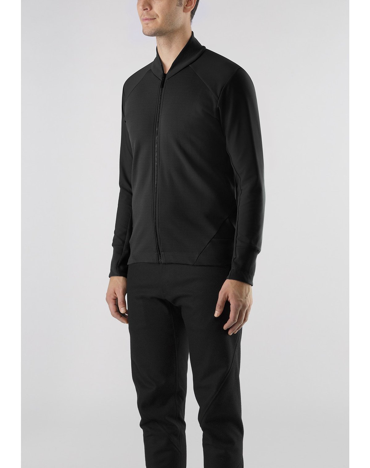 Arc'teryx Veilance Graph Cardigan - Black | Garmentory