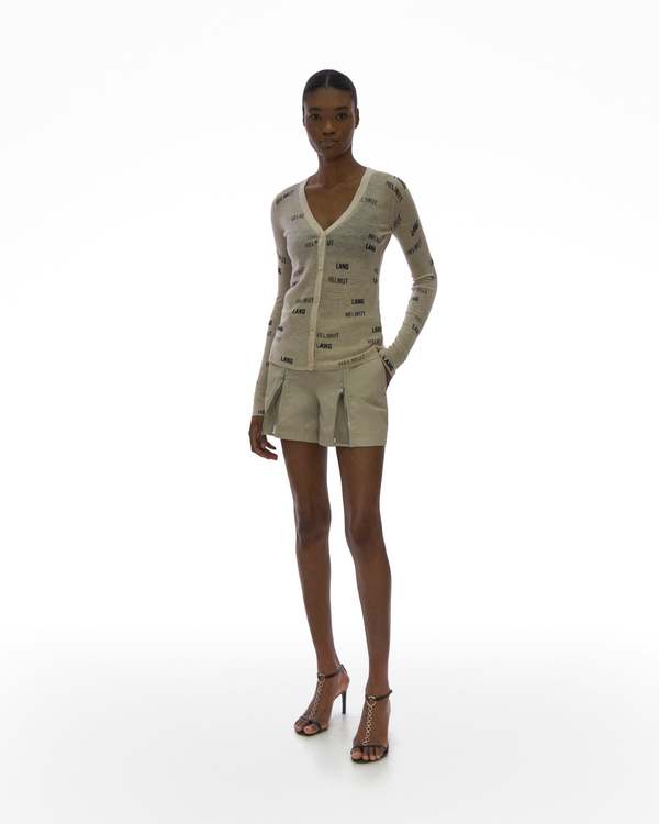 Helmut Lang Logo Cardigan | Garmentory