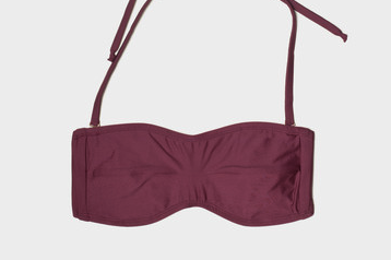 Mimi Hammer Burgandy Top Mimi Hammer Burgandy Top