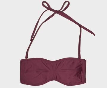 Mimi Hammer Burgandy Top Mimi Hammer Burgandy Top