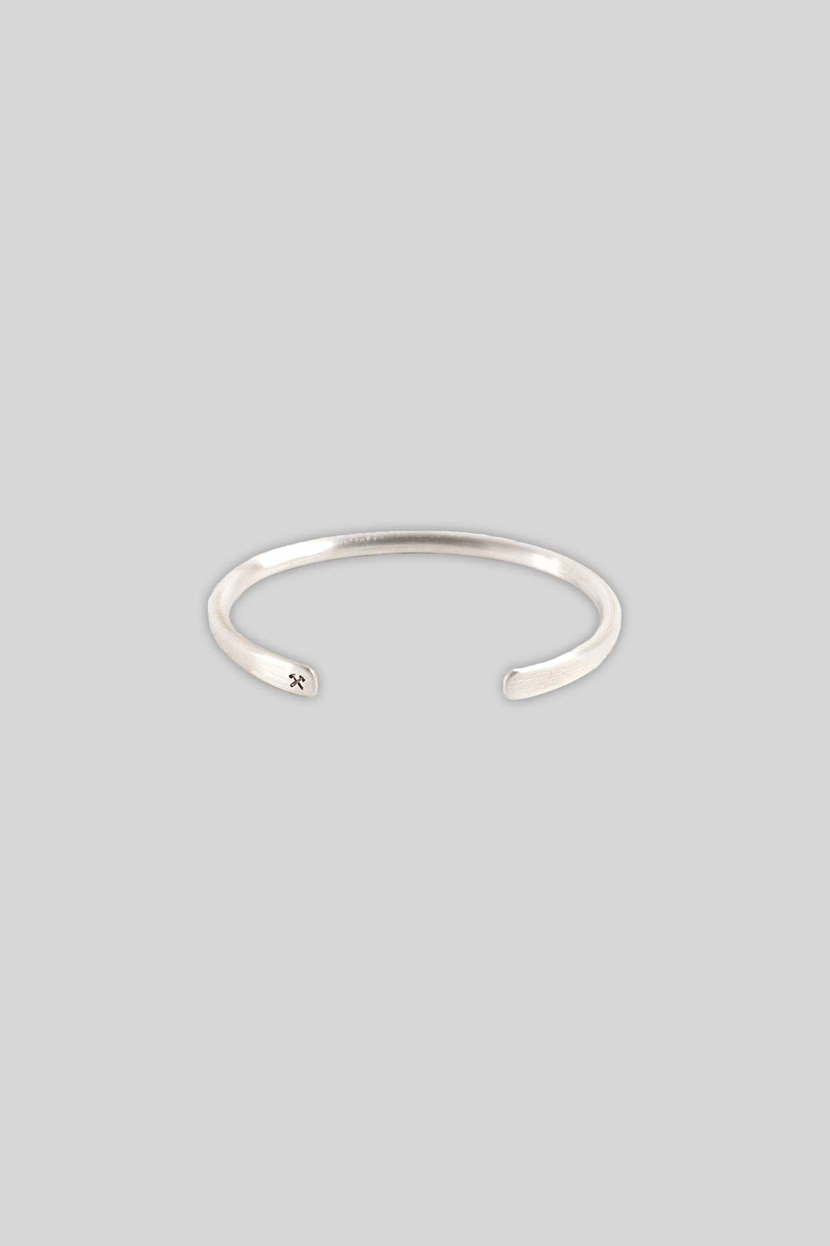 Studebaker Metals Champion Cuff - Sterling Silver Brushed | Garmentory