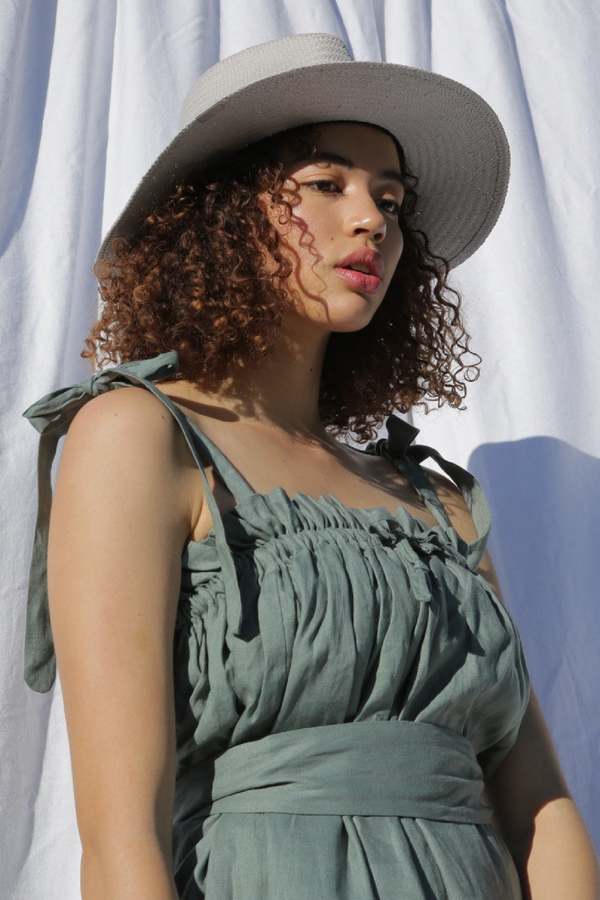 Kin The Label Classic Collection Hat - Gray | Garmentory display picture 3